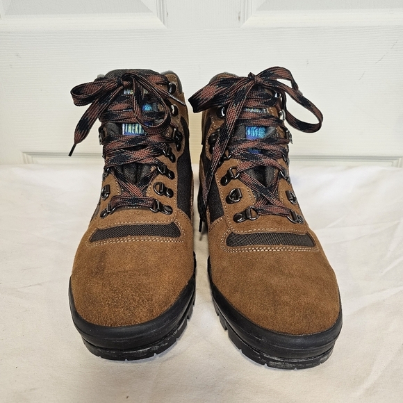 Nwot Tecnica Vintage Trekking Hiking Lace Up Boot Mesa Outdoor - Picture 3 of 9